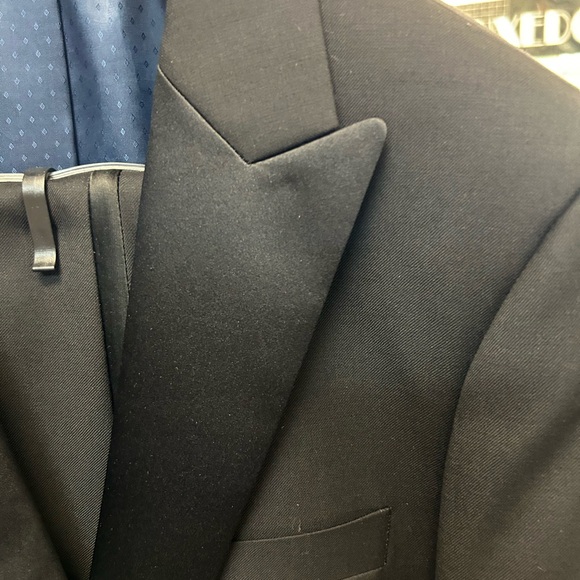 NWT Mantoni Black Peak Tuxedo - Picture 3 of 9